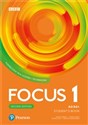 Focus Second Edition 1 Student Book + Digital Resource + Ebook Liceum technikum Poziom A2/A2+ - Opracowanie Zbiorowe