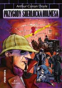 Przygody Sherlocka Holmesa wyd. 2022 - Księgarnia UK
