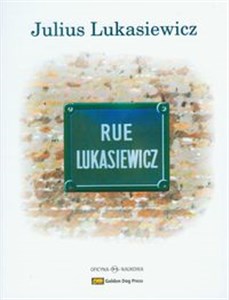 Rue Lukasiewicz z płytą CD