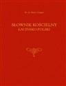 Słownik kościelny łacińsko-polski - Alojzy Jougan