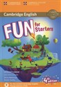 Fun for Starters Student's Book + Online Activities - Anne Robinson, Karen Saxby