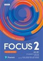 Focus Second Edition 2 Student's Book + kod (Digital+MyEnglishLab+eBook) Liceum technikum Poziom A2+/B1