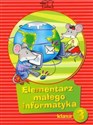 Elementarz małego informatyka 3 podręcznik z płytą CD Szkoła podstawowa