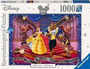 Puzzle 2D 1000 Walt Disney Piękna i Bestia 19746