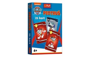 Karty Piotruś Paw Patrol - Księgarnia UK