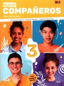 Nuevo Companeros 3 B1.1 Podręcznik + con licencia Digital - Księgarnia UK