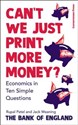 Can’t We Just Print More Money?