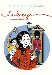 Lukrecja i przygoda życia - Księgarnia UK