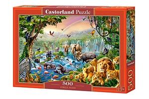 Puzzle Jungle River 500 - Księgarnia Niemcy (DE)