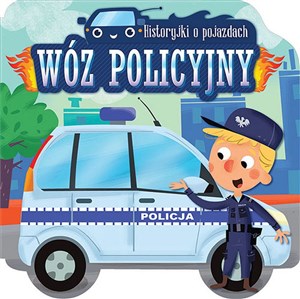 Historyjki o pojazdach Wóz policyjny - Księgarnia Niemcy (DE)