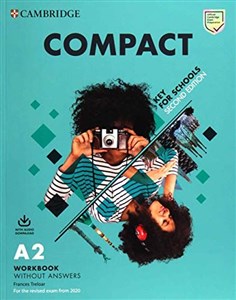 Compact Key for Schools A2 Workbook - Księgarnia Niemcy (DE)