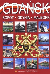 Gdańsk Sopot Gdynia Malbork wersja angielska - Księgarnia UK