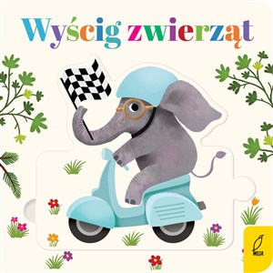 Czytanki - układanki Wyścig zwierząt