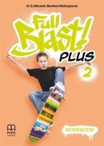Full Blast! Plus 2 A1.2 WB + CD w.2022  - Księgarnia UK