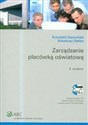 Zarządzanie placówką oświatową z płytą CD - Krzysztof Gawroński, Arkadiusz Stefan