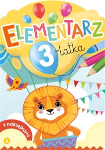 Elementarz 3-latka - Księgarnia Niemcy (DE)