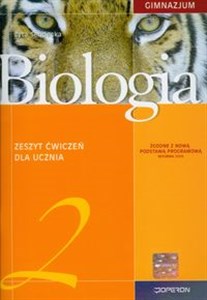 Biologia 2 Zeszyt ćwiczeń Gimnazjum - Księgarnia UK