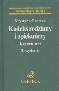 Kodeks rodzinny i opiekuńczy Komentarz