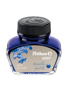 Atrament Pelikan 4001 błękit królewski 30 ml - Księgarnia Niemcy (DE)