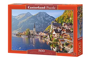 Puzzle Hallstatt, Austria 500 - Księgarnia UK