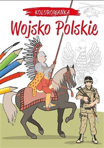 Kolorowanka Polskie wojsko - Księgarnia UK