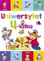 Uniwersytet 4-latka - Elżbieta Lekan, Joanna Myjak (ilustr.)