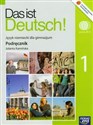 Das ist Deutsch! 1 Podręcznik z 2 płytami CD Język niemiecki Gimnazjum - Jolanta Kamińska