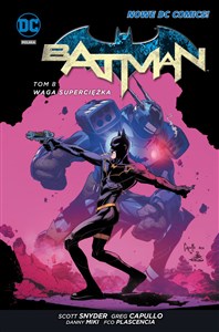 Batman Waga superciężka Tom 8 - Księgarnia UK