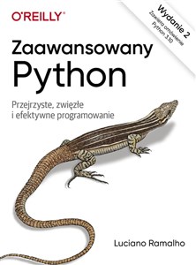 Zaawansowany Python Przejrzyste zwięzłe i efektywne programowanie