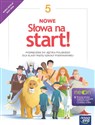 Język polski Słowa na start! NEON podręcznik dla klasy 5 szkoły podstawowej EDYCJA 2024-2026 