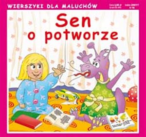 Sen o potworze Wierszyki dla maluchów