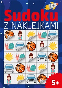 Sudoku z naklejkami 5+ - Księgarnia UK