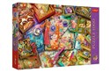 Puzzle 1000 Premium Plus Quality Tea Time: Biurko dziennikarza - 