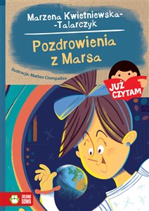 Już czytam! Pozdrowienia z Marsa Tom 24 - Księgarnia UK