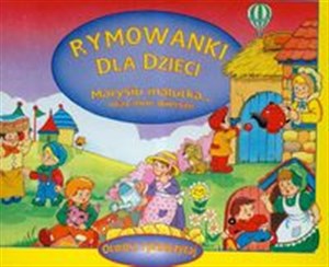 Rymowanki dla dzieci Marysiu malutka oraz inne wiersze