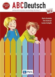 ABCDeutsch neu 3 Język niemiecki Podręcznik Szkoła podstawowa - Księgarnia UK