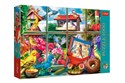 Puzzle 1000 Premium Plus Quality Tea Time: Świat ptaków - 