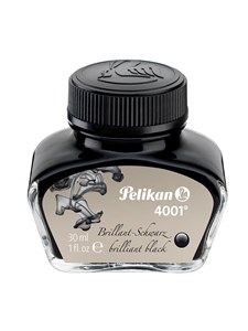 Atrament Pelikan 4001 brylantowo-czarny 30 ml - Księgarnia UK