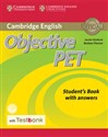 Objective PET Student's Book with Answers with CD-ROM with Testbank