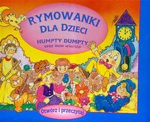 Rymowanki dla dzieci Humpty Dumpty oraz inne wiersze  - Księgarnia UK