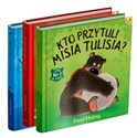 Kto przytuli Misia Tulisia / Kochamy Cię Misiu Tulisiu / Miś Tuliś idzie do przedszkola Pakiet