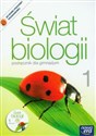 Świat biologii 1 Podręcznik z płytą CD Gimnazjum - Małgorzata Kłyś, Joanna Stawarz