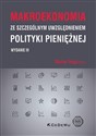 Makroekonomia ze szczególnym uwzględnieniem polityki pieniężnej