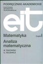 Matematyka cz I Analiza matematyczna - Wojciech Żakowski, Grzegorz Decewicz