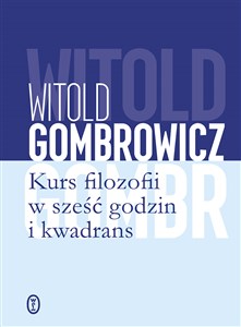 Kurs filozofii w sześć godzin i kwadrans - Księgarnia UK