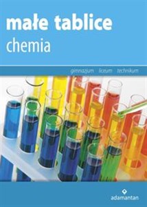 Małe tablice Chemia 2016 - Księgarnia UK