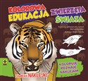 Kolorowa edukacja Zwierzęta świata Naklejka - Michał Kryciński, Krystyna Jędrzejewska-Szmek
