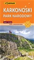 Mapa kieszonkowa - Karkonoski Park Narodowy - Opracowanie Zbiorowe