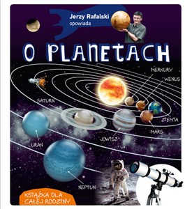 Jerzy Rafalski opowiada o planetach - Księgarnia UK