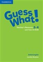 Guess What! 3-4 Teacher's Resource and Tests CD